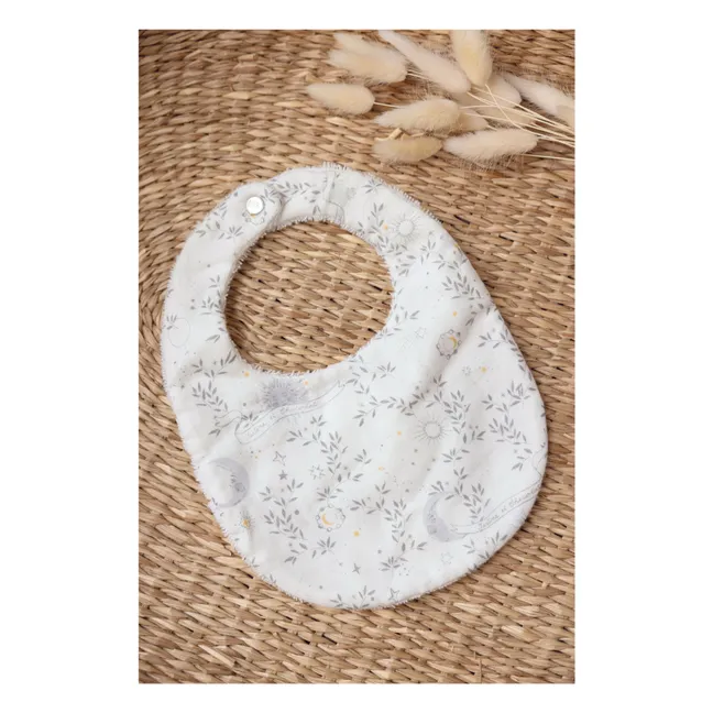 Starry Dream Bib | Ecru
