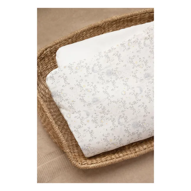 Starry Dream blanket | Ecru