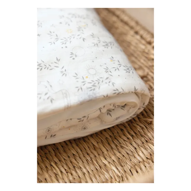 Starry Dream blanket | Ecru