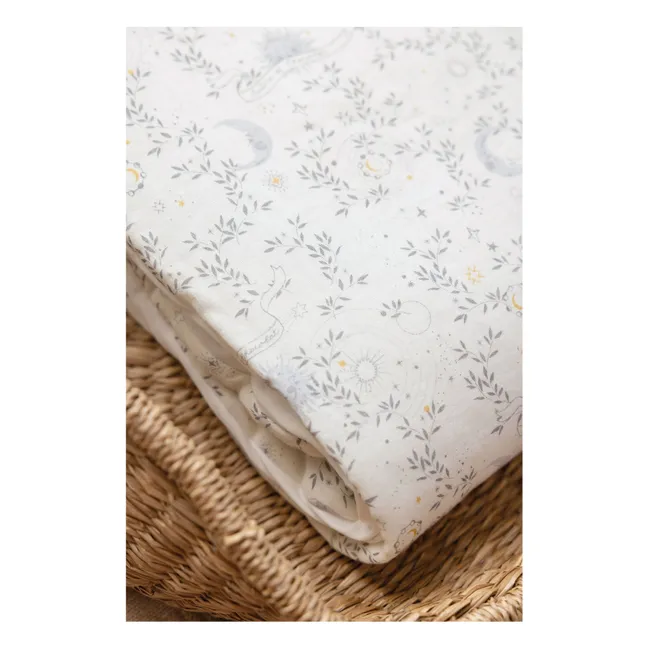 Starry Dream blanket | Ecru