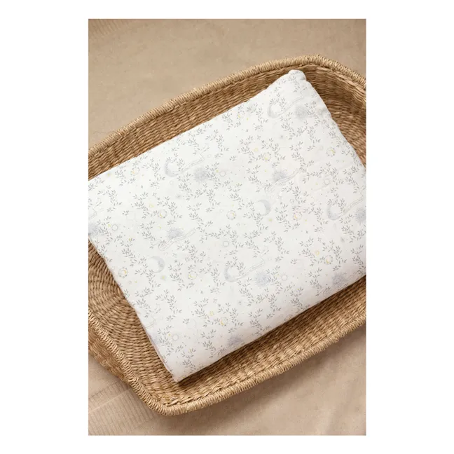 Starry Dream blanket | Ecru