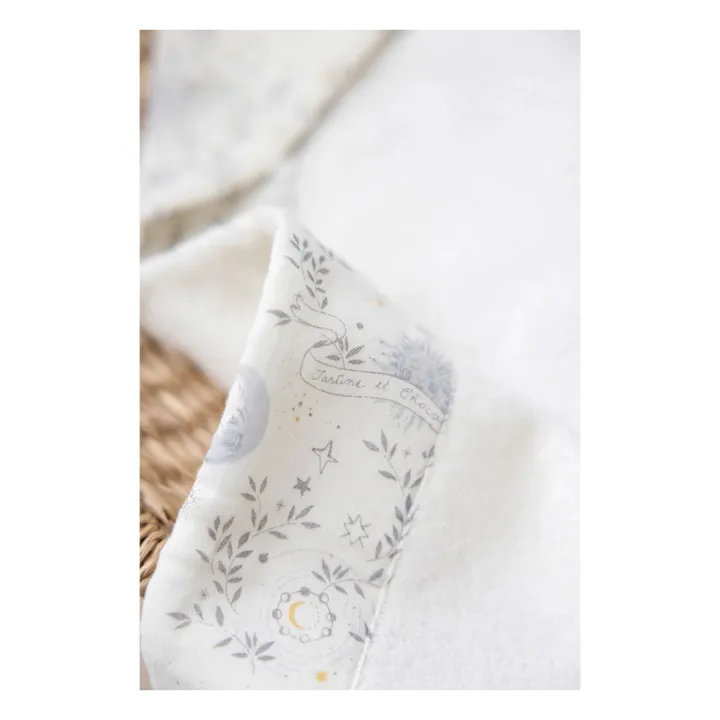 Cape de bain Rêve étoilé | Ecru- Image produit n°6