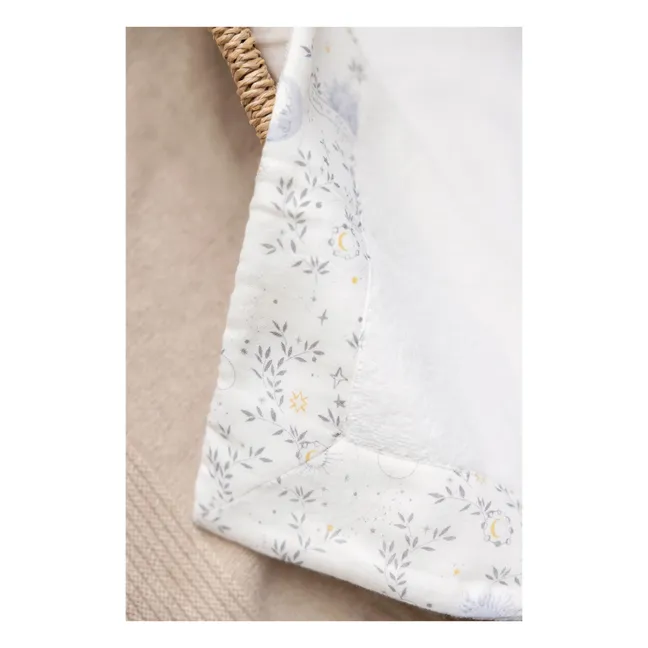 Rêve étoilé bath cape | Ecru