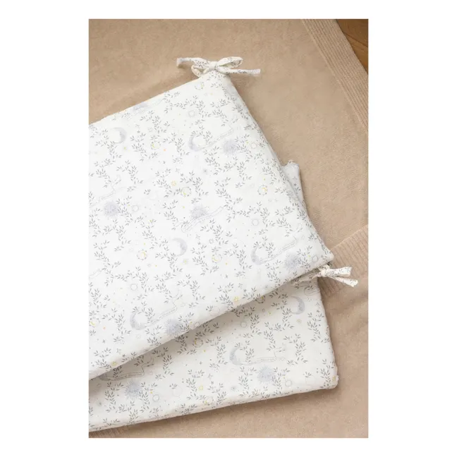 Tour de lit Rêve étoilé | Ecru