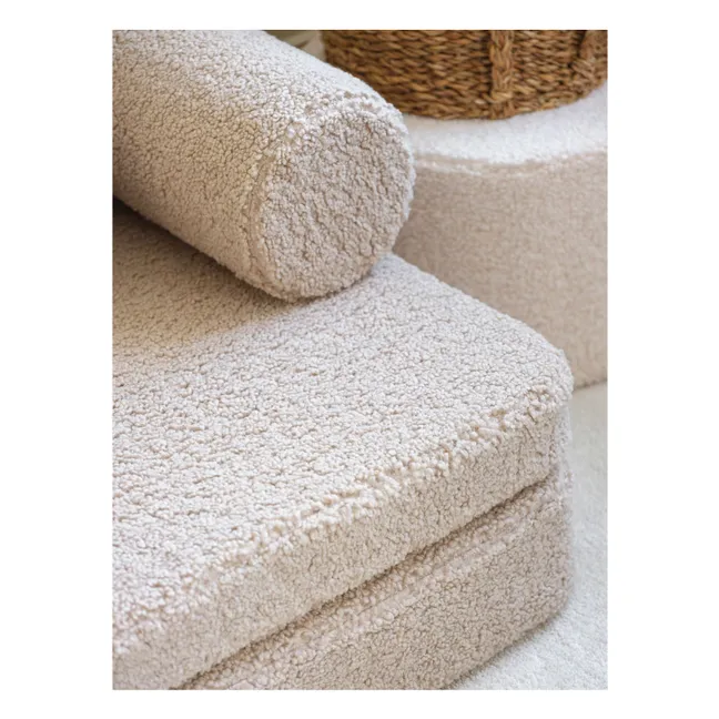 Modular teddy sofa | Beige