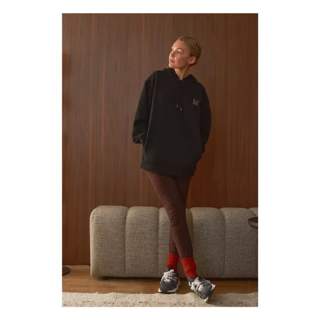 Legging Mika Léopard - Collection Femme | Chocolat