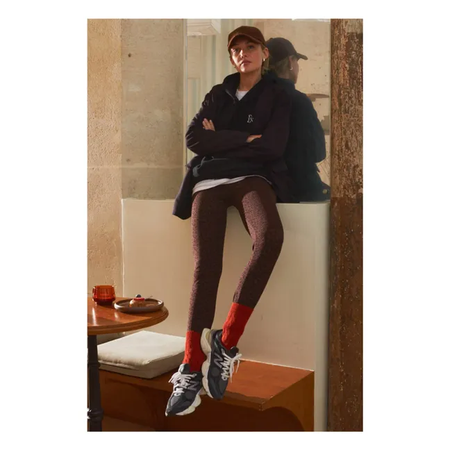 Legging Mika Léopard - Collection Femme | Chocolat