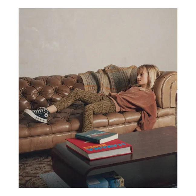 Legging Léopard Mikky | Camel