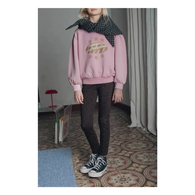 Malla de leopardo Mikky | Marrón