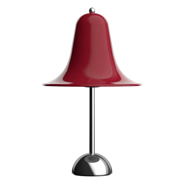 Pantop table lamp | Cherry red
