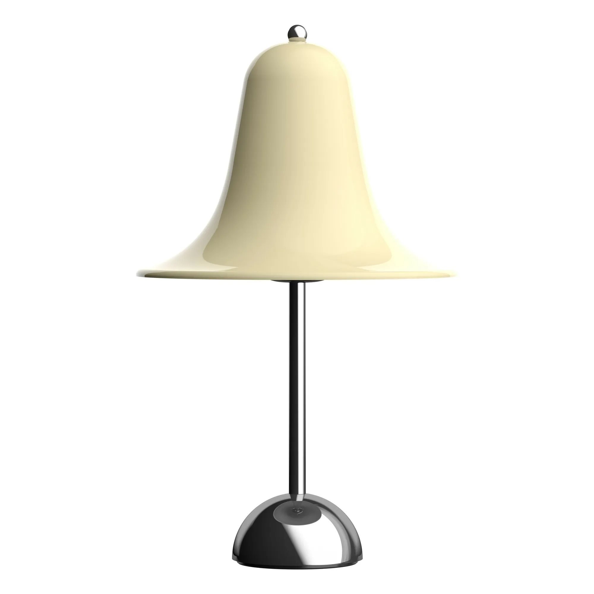 Verpan Cream Pantop Table Lamp