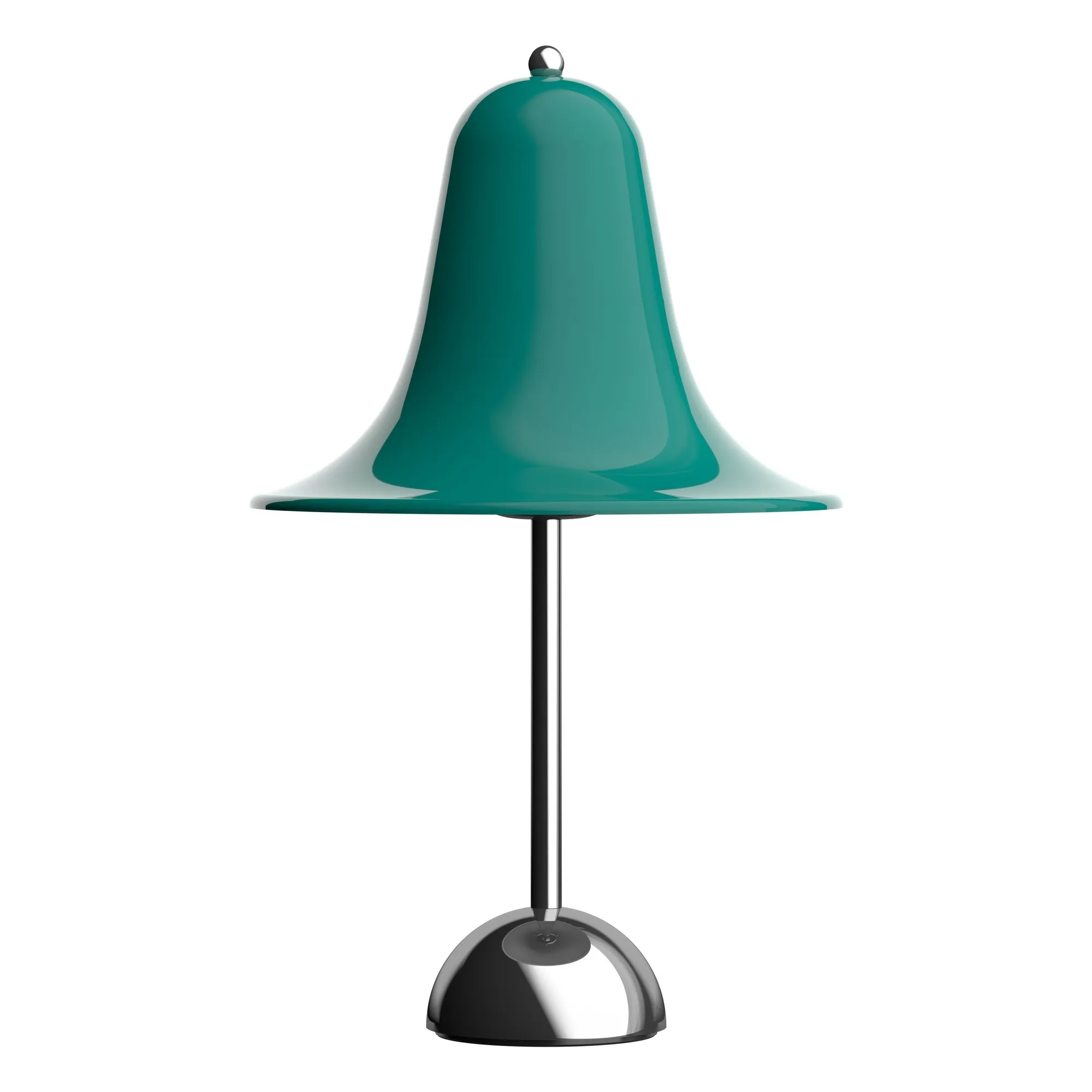 Verpan Green Pantop Table Lamp