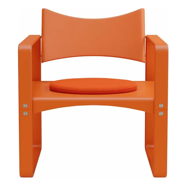 Series 270 F fabric seat cushion | Orange