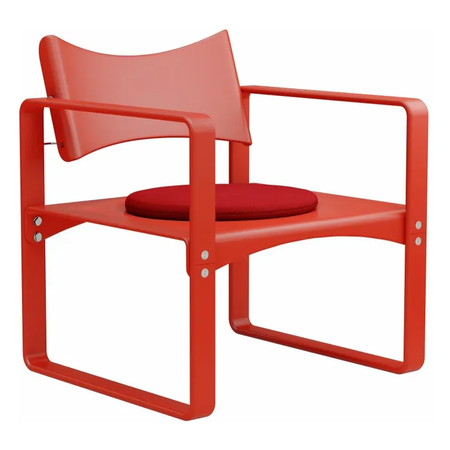 Stoffsitzkissen Series 270 F | Rot