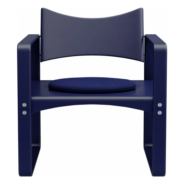 Coussin d’assise en tissu Series 270 F | Bleu