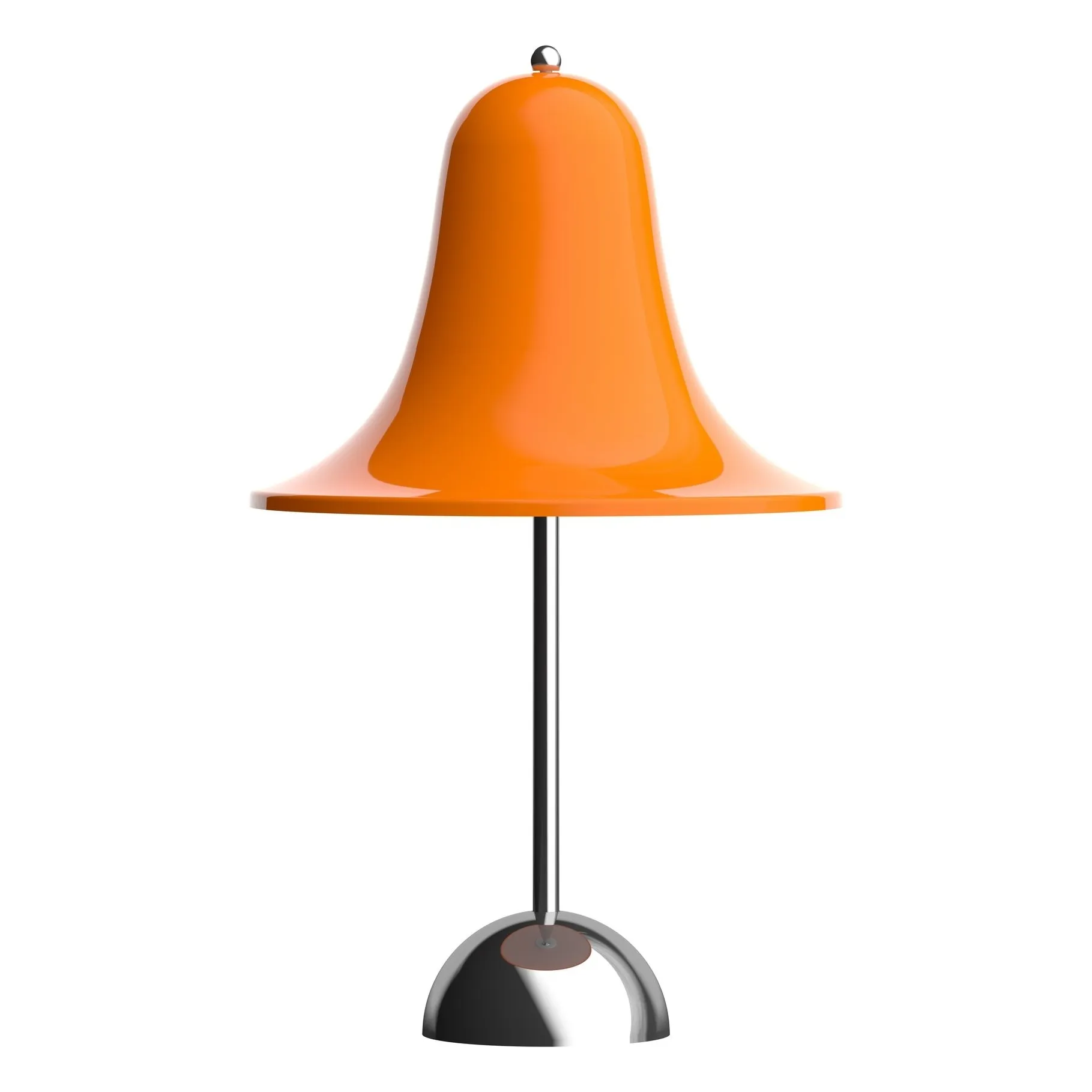 Verpan Orange Pantop Portable Lamp