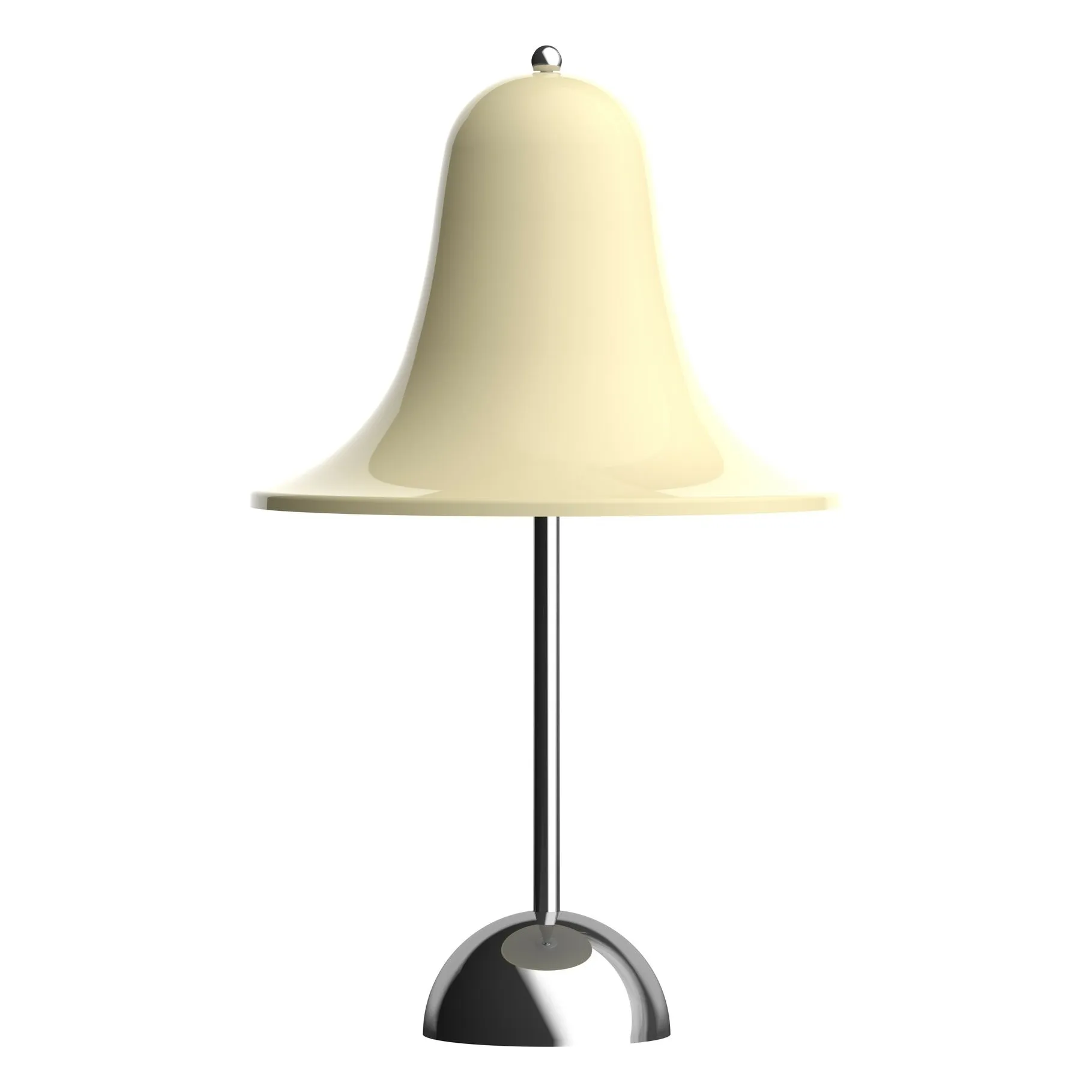 Verpan Cream Pantop Portable Lamp