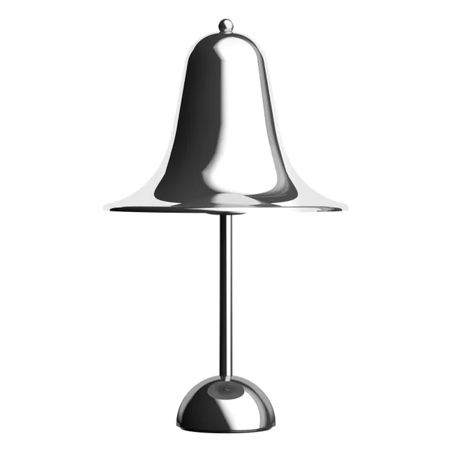 Pantop table lamp | Chrome