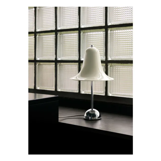 Lampe à poser Pantop | Crème