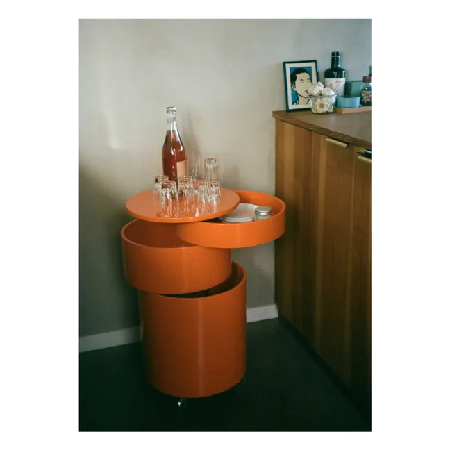 Barboy mobile storage unit - Glossy Edition | Orange