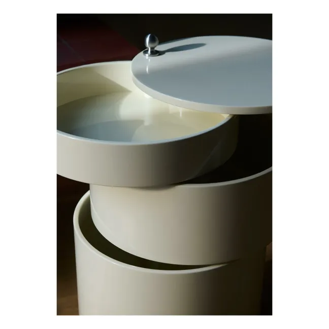 Barboy mobile storage unit - Glossy Edition | Cream