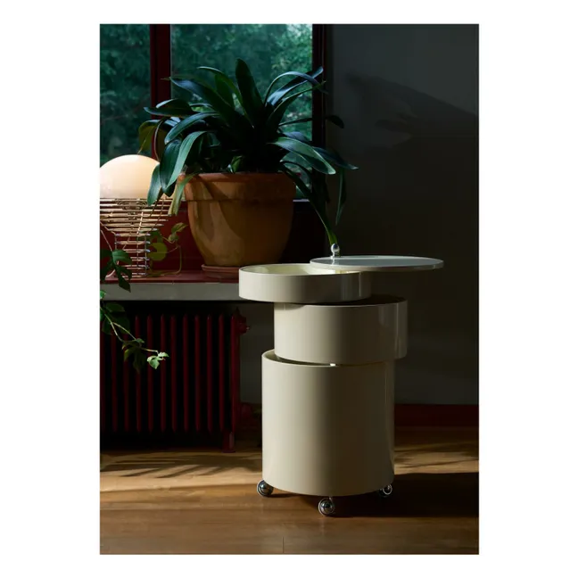 Barboy mobile storage unit - Glossy Edition | Cream