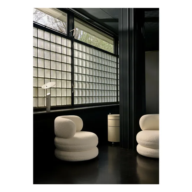 Barboy mobile storage unit - Glossy Edition | Cream