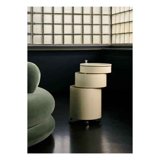 Barboy mobile storage unit - Glossy Edition | Cream