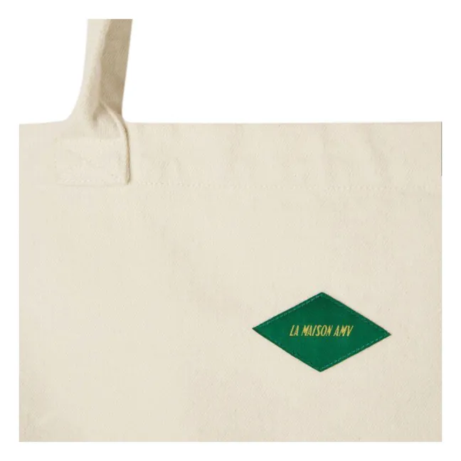 Spywood Tote Bag Algodón orgánico | Crudo