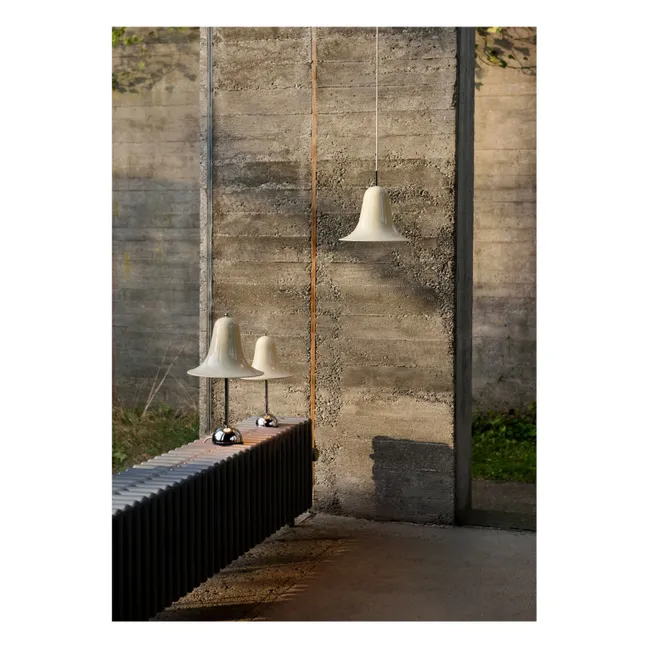 Pantop-Handlampe | Cremefarben