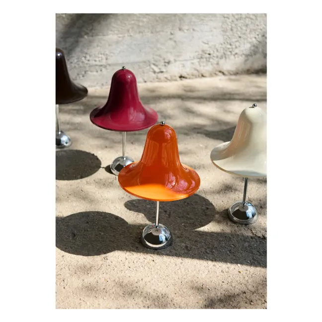Lampada portatile Pantop | Arancione