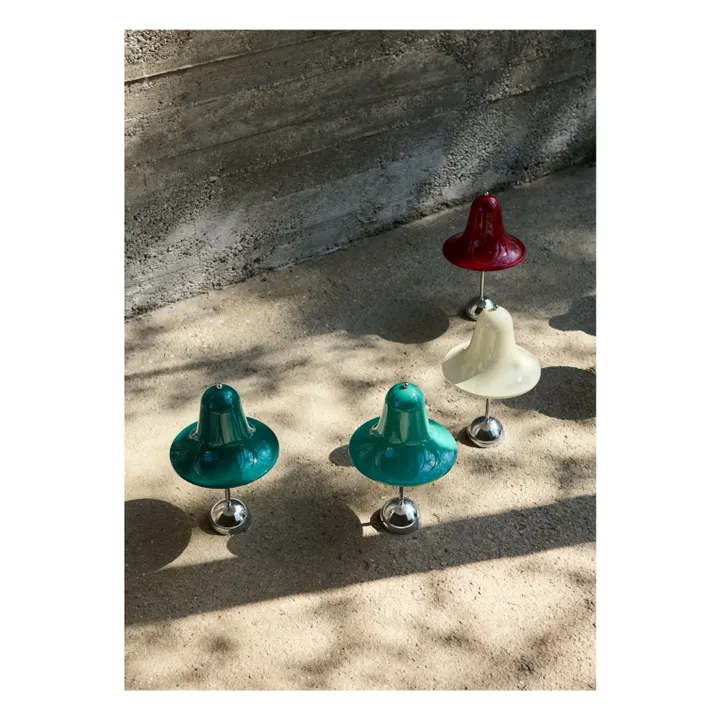 Pantop portable lamp | Cherry red- Product image n°2