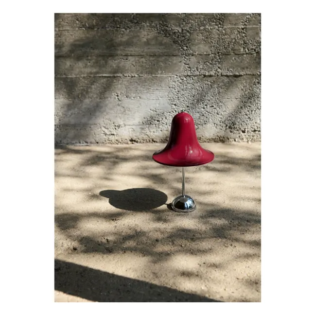 Pantop-Handlampe | Kirschrot