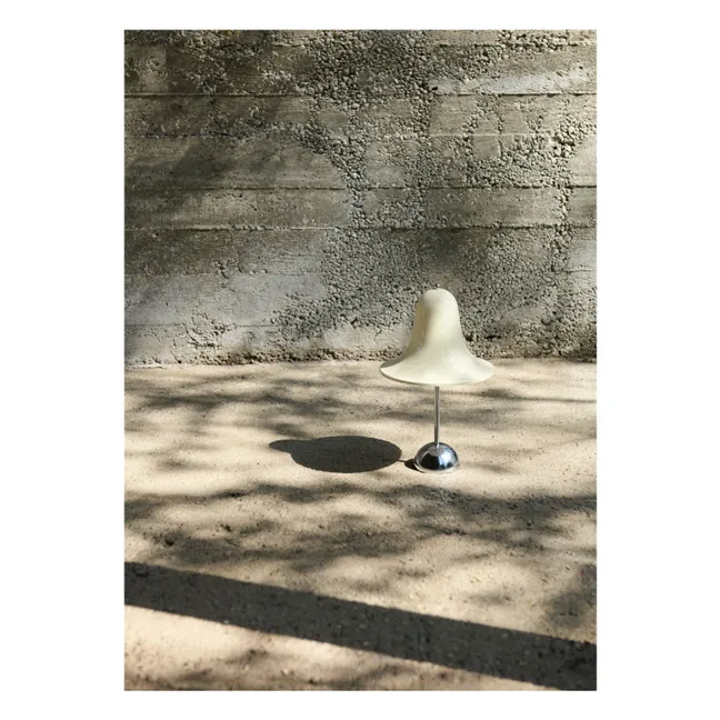 Pantop-Handlampe | Cremefarben