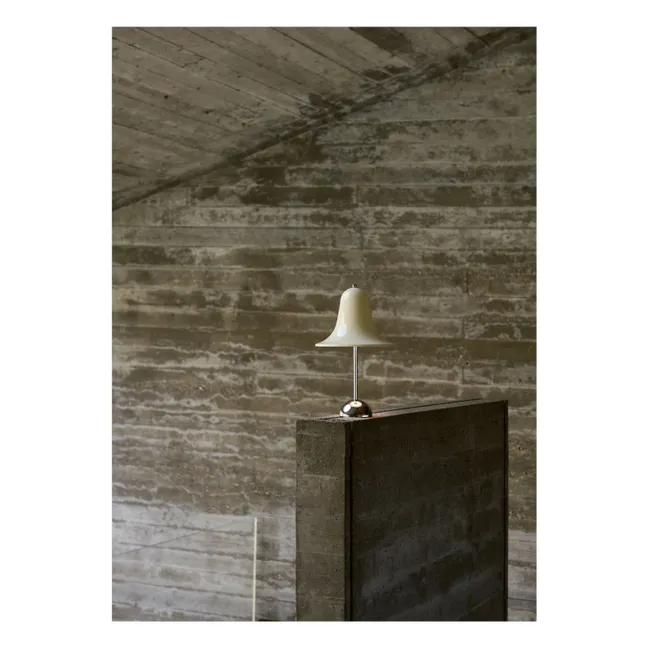 Pantop portable lamp | Cream