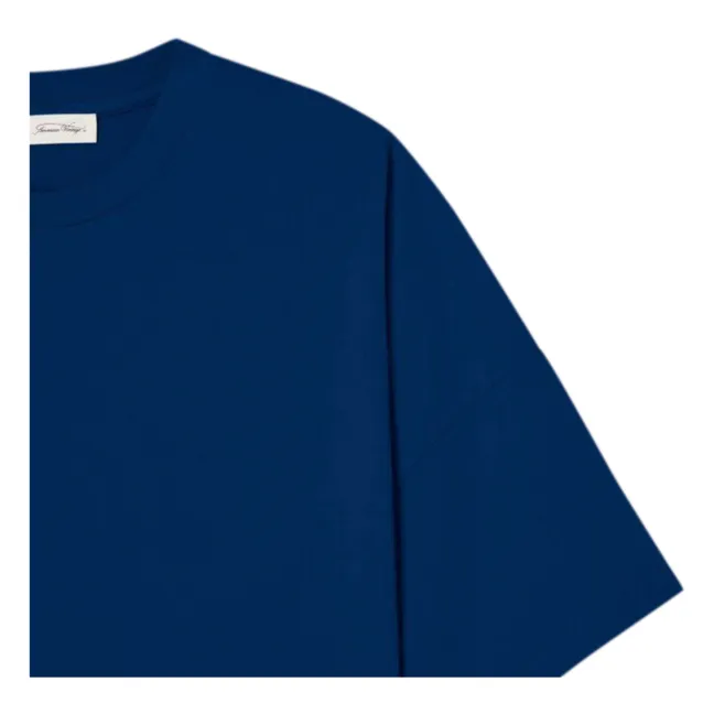 T-shirt Fizvalley | Bleu