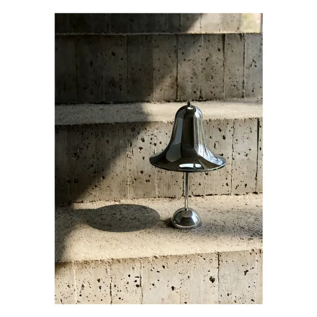 Pantop Tischlampe | Chromblitzend