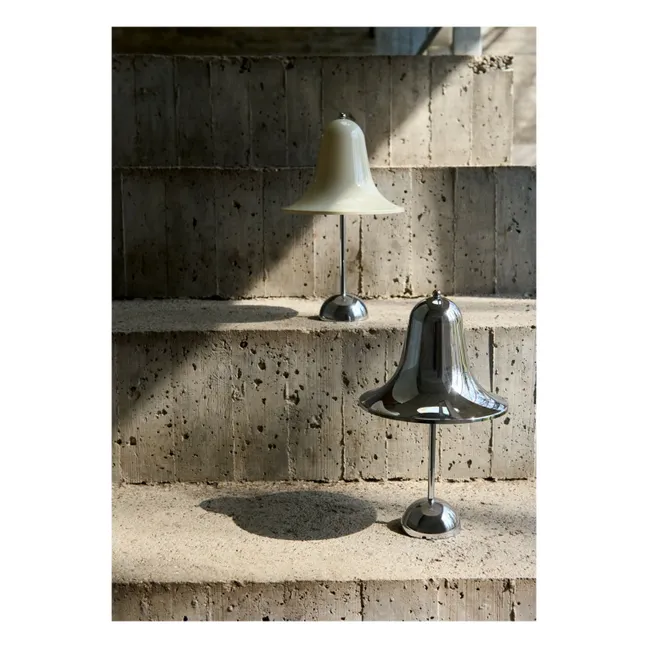 Pantop Tischlampe | Chromblitzend