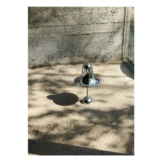 Lámpara de mesa Pantop | Cromo