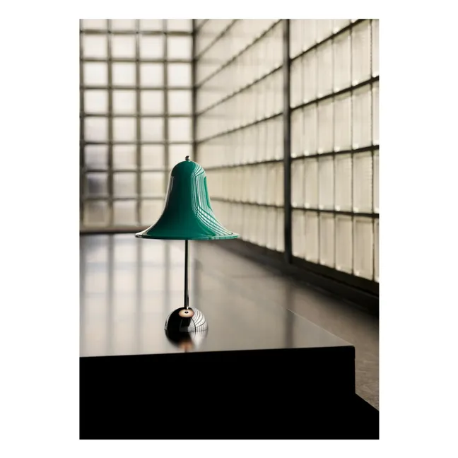 Lámpara de mesa Pantop | Verde