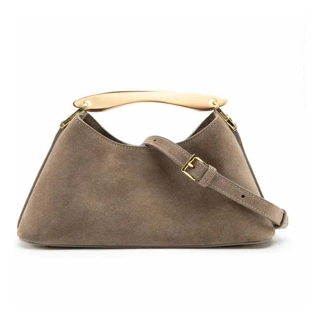 Tasche Mini Bumerang Schweden | Maulwurfsfarben