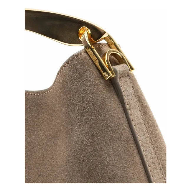 Bag Mini Boomerang Sweden | Taupe brown