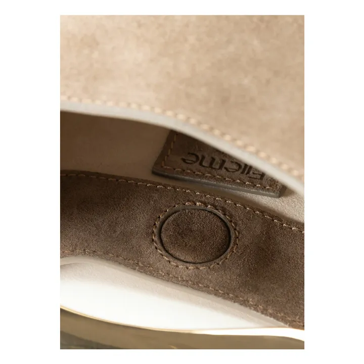 Tasche Mini Bumerang Schweden | Maulwurfsfarben- Produktbild Nr. 2