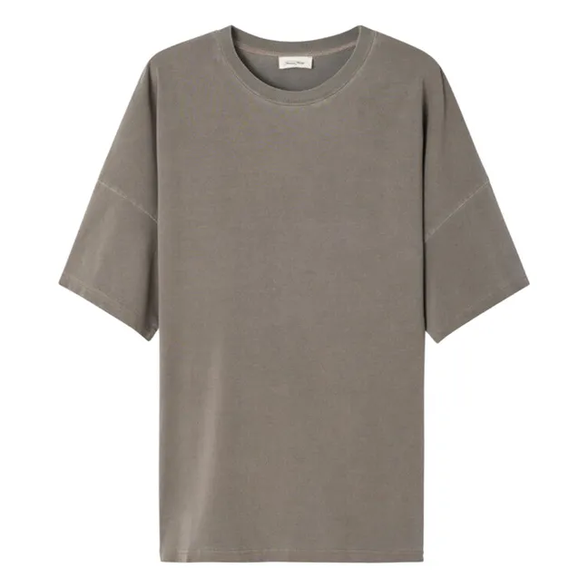 Camiseta Fizvalley | Marrón glacé