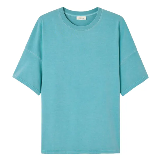 T-shirt Fizvalley | Bleu Lagune