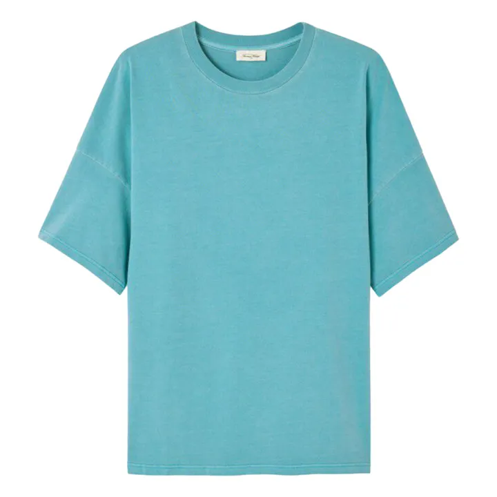 T-shirt Fizvalley | Bleu Lagune- Image produit n°0