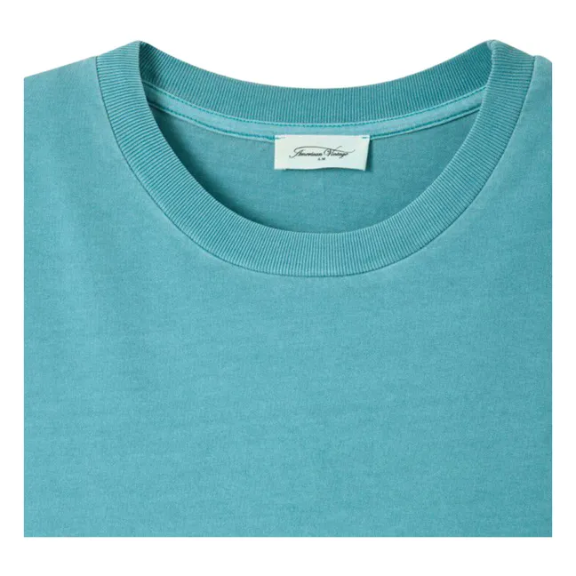 Camiseta Fizvalley | Azul Laguna