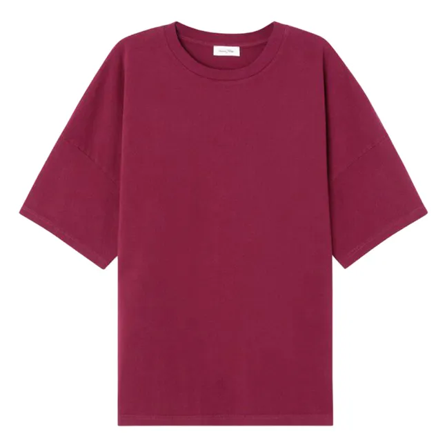 T-shirt Fizvalley | Bordeaux