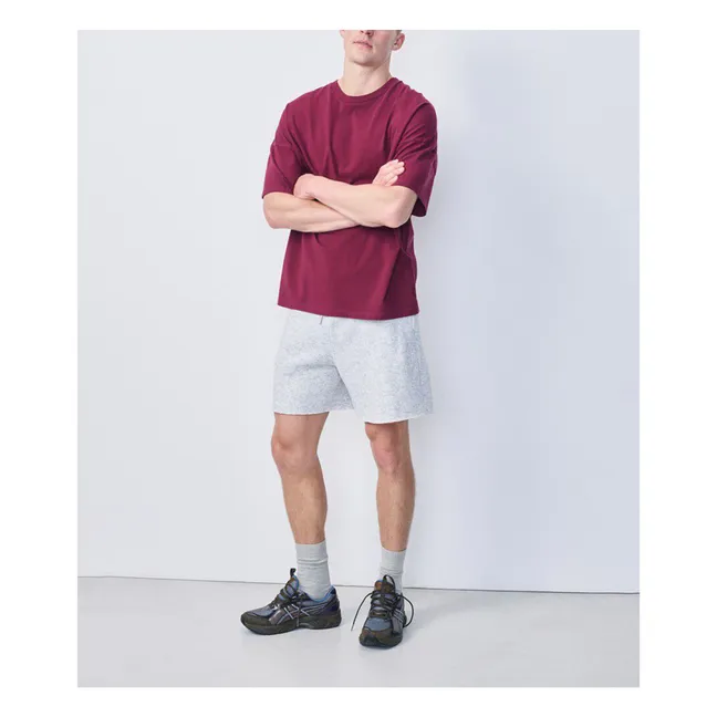 T-shirt Fizvalley | Bordeaux