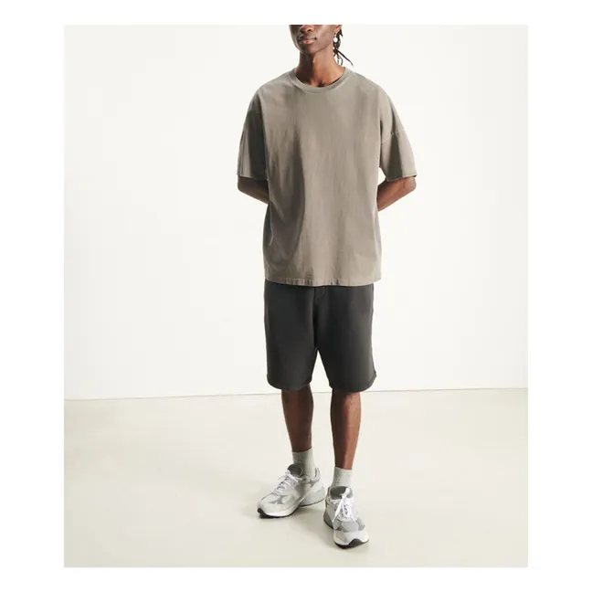 Fizvalley T-Shirt | Glaciertes Braun